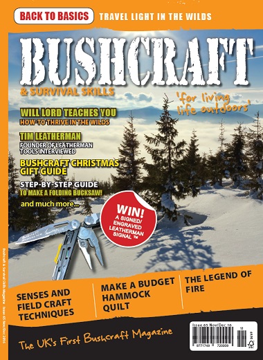 Bushcraft & Survival Skills &ndash; November/December 2016-P2P