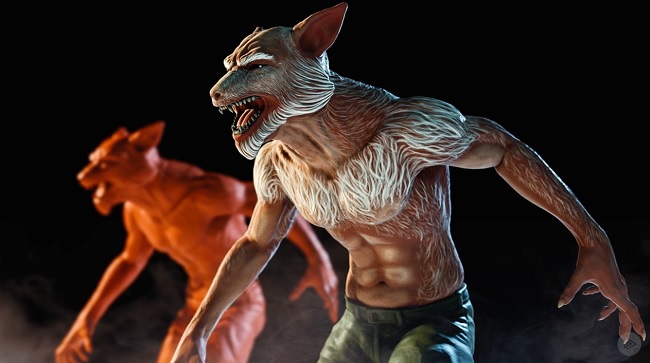 Establishing a Texturing Pipeline Between MARI and ZBrush