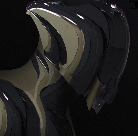 Gumroad – Zbrush Robot by Anthony Jones