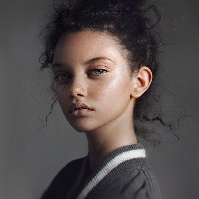 Gumroad – Portrait of Marina Nery by Irakli Nadar