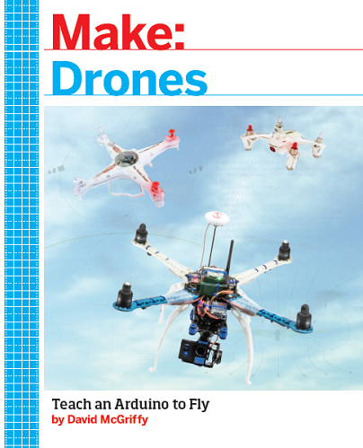 Make: Drones, Teach an Arduino to Fly-P2P