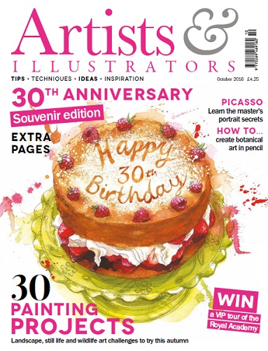 Artists & Illustrators &ndash; October 2016-P2P