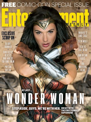 Entertainment Weekly July 2016 Comic-Con Extra-P2P