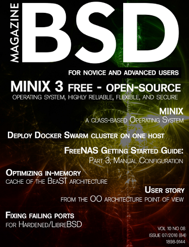 BSD Magazine – July 2016-P2P