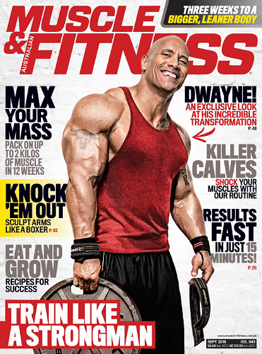 Muscle & Fitness Australia &ndash; September 2016-P2P