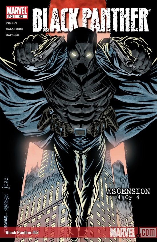 Black Panther #1-62 + Extras (1998-2003)