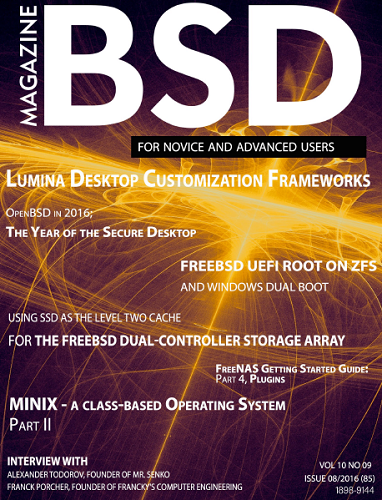 BSD Magazine – August 2016-P2P