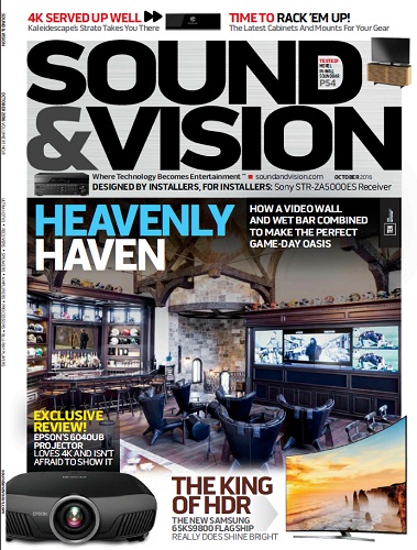 Sound & Vision &ndash; October 2016-P2P