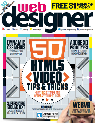 Web Designer – Issue 252, 2016-P2P