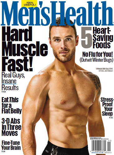 Men’s Health USA – November 2016-P2P