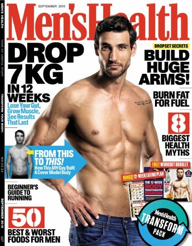 Men’s Health South Africa – September 2016-P2P