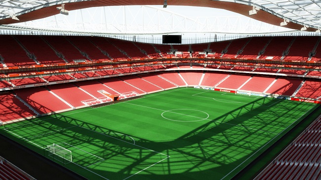 TurboSquid – Soccer Stadium with animated fans