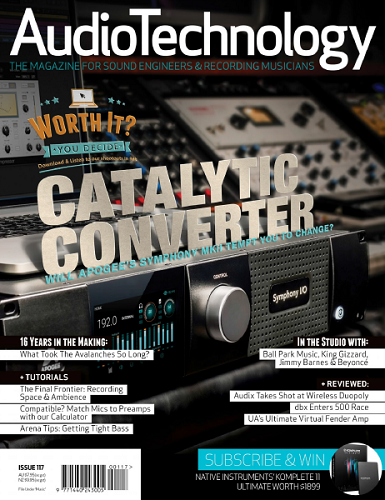 Audio Technology – Issue 117, 2016-P2P