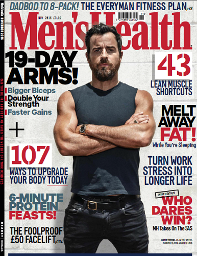 Men’s Health UK – November 2016-P2P