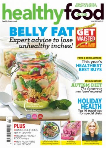 Healthy Food Guide UK – July 2016-P2P