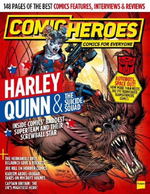 Comic Heroes – Issue 28 2016-P2P