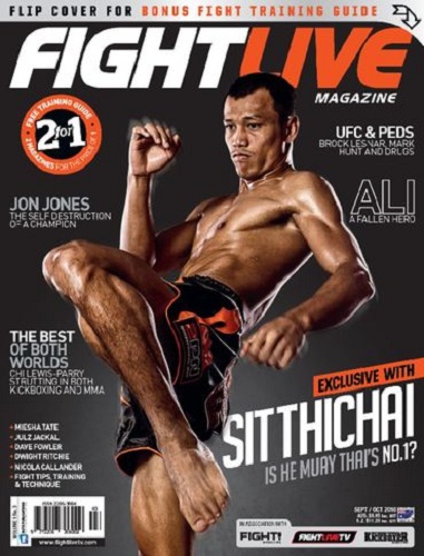 Fight Live Magazine – October – November 2016-P2P