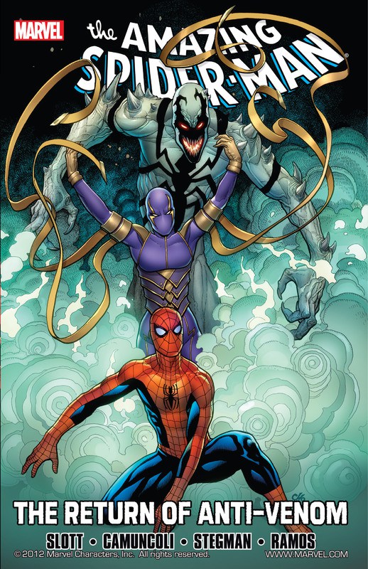 Spider-Man: The Return of Anti-Venom (2012) (Digital-TPB)