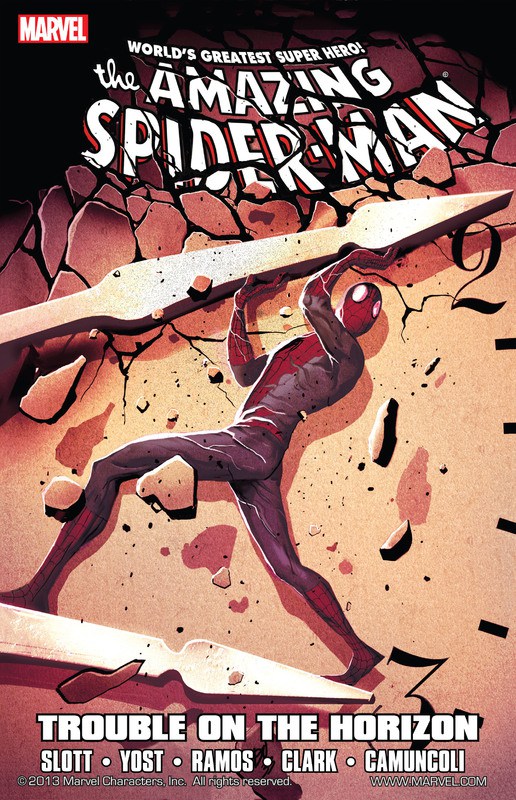 Spider-Man:Trouble on the Horizon (2012) (Digital-TPB)