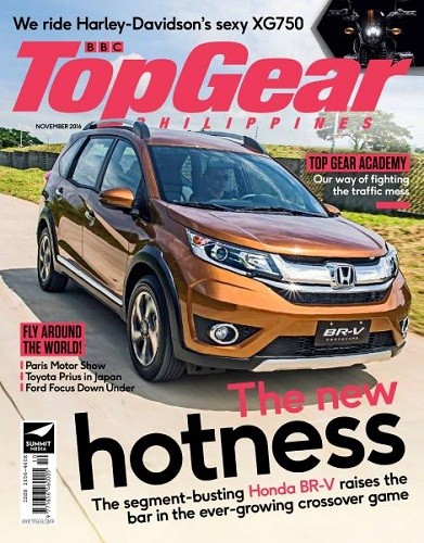BBC Top Gear Philippines – November 2016-P2P