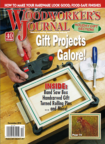 Woodworker’s Journal – December 2016-P2P