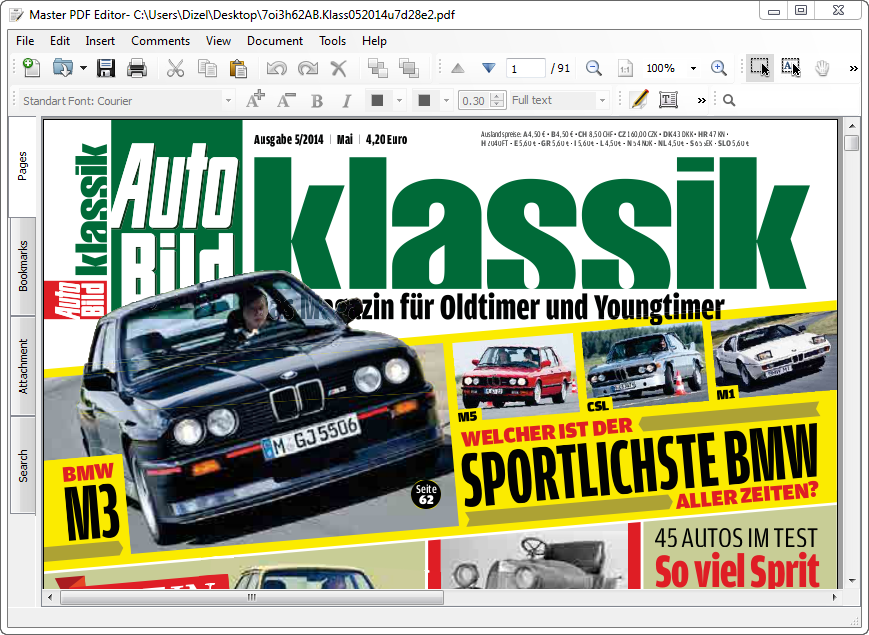 Master PDF Editor 2.2.15 Multilingual