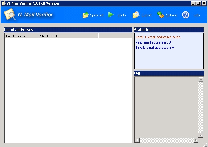 YL Mail Verifier 3.0