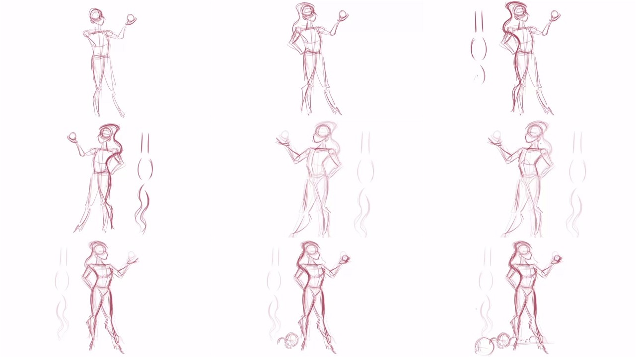 Illustrating a Character for Fantasy or Sci-Fi