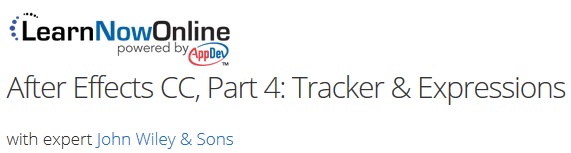 LearnNowOnline - After Effects CC, Part 4: Tracker & Expressions