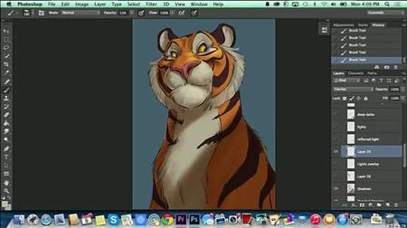 Creating Photo Real Characters and Creature Concepts in Photoshop