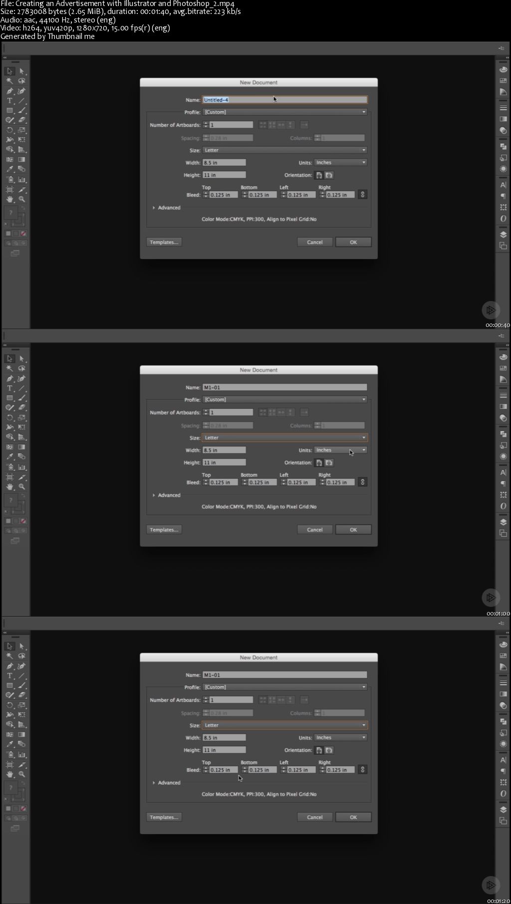Creating an Advertisement with Illustrator and Photoshop