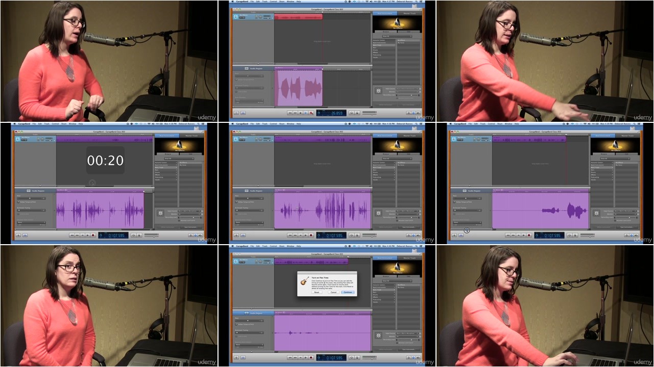 How I set up and use GarageBand the super easy way