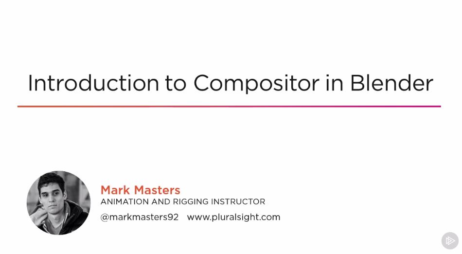 Introduction to Compositor in Blender