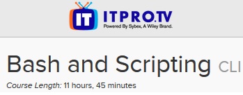 ITPRO.TV – Bash and Scripting: CLI