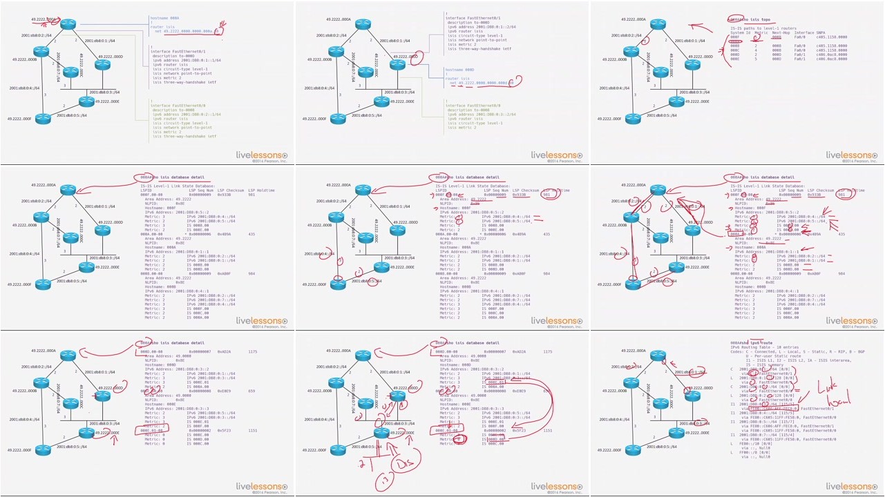 Intermediate System to Intermediate System (IS-IS) Routing Protocol LiveLessons