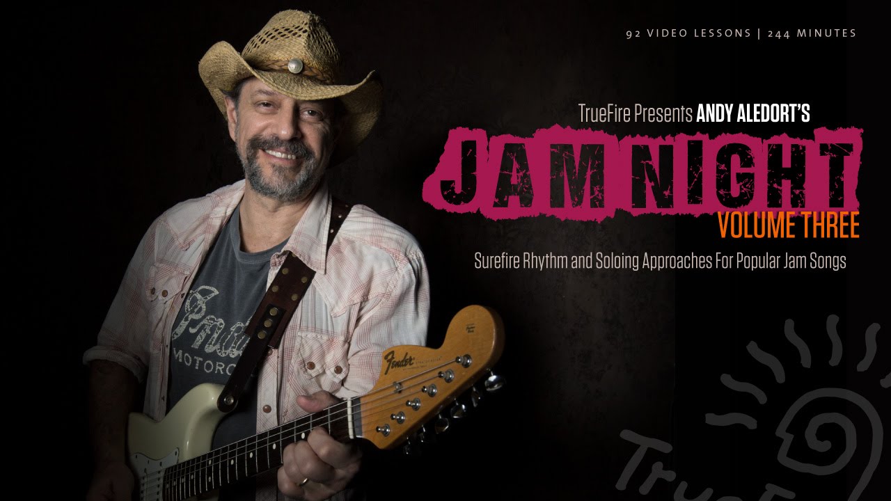 TrueFire – Jam Night Volume 3 with Andy Aledort (2015)