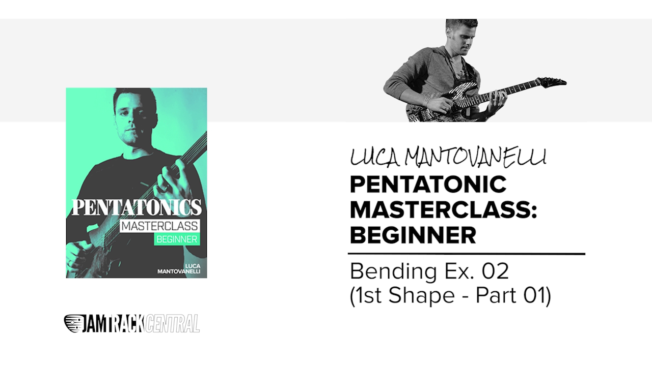 JamTrackCentral: Pentatonic Masterclass with Luca Mantovanelli (Complete Box-Set)