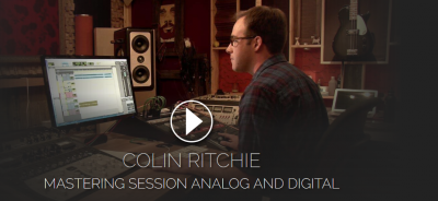 Pro Studio Live - Mastering Session Analog and Digital with Colin Ritchie (2016)