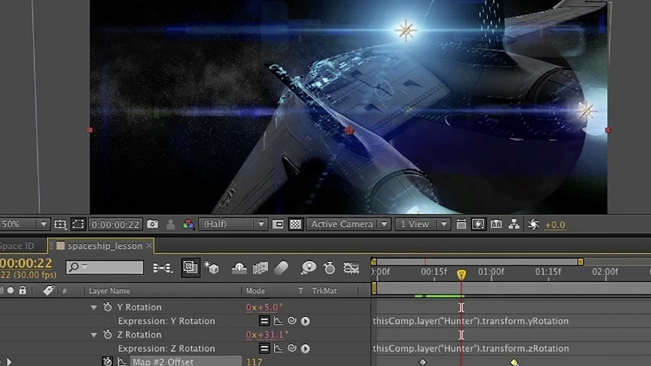 After Effects & Red Giant in Broadcast Design