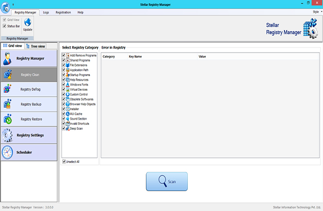 Stellar Registry Manager 3.0.0.0 + Portable