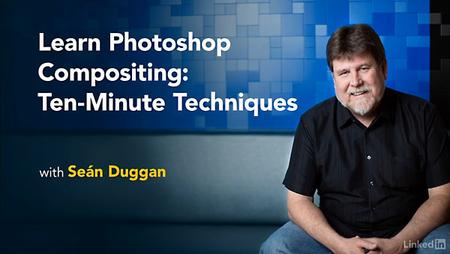 Lynda – Learn Photoshop Compositing: Ten-Minute Techniques