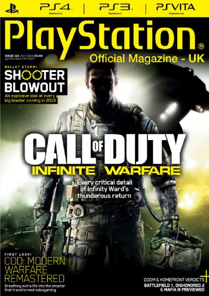 Playstation Official Magazine UK – July 2016-P2P