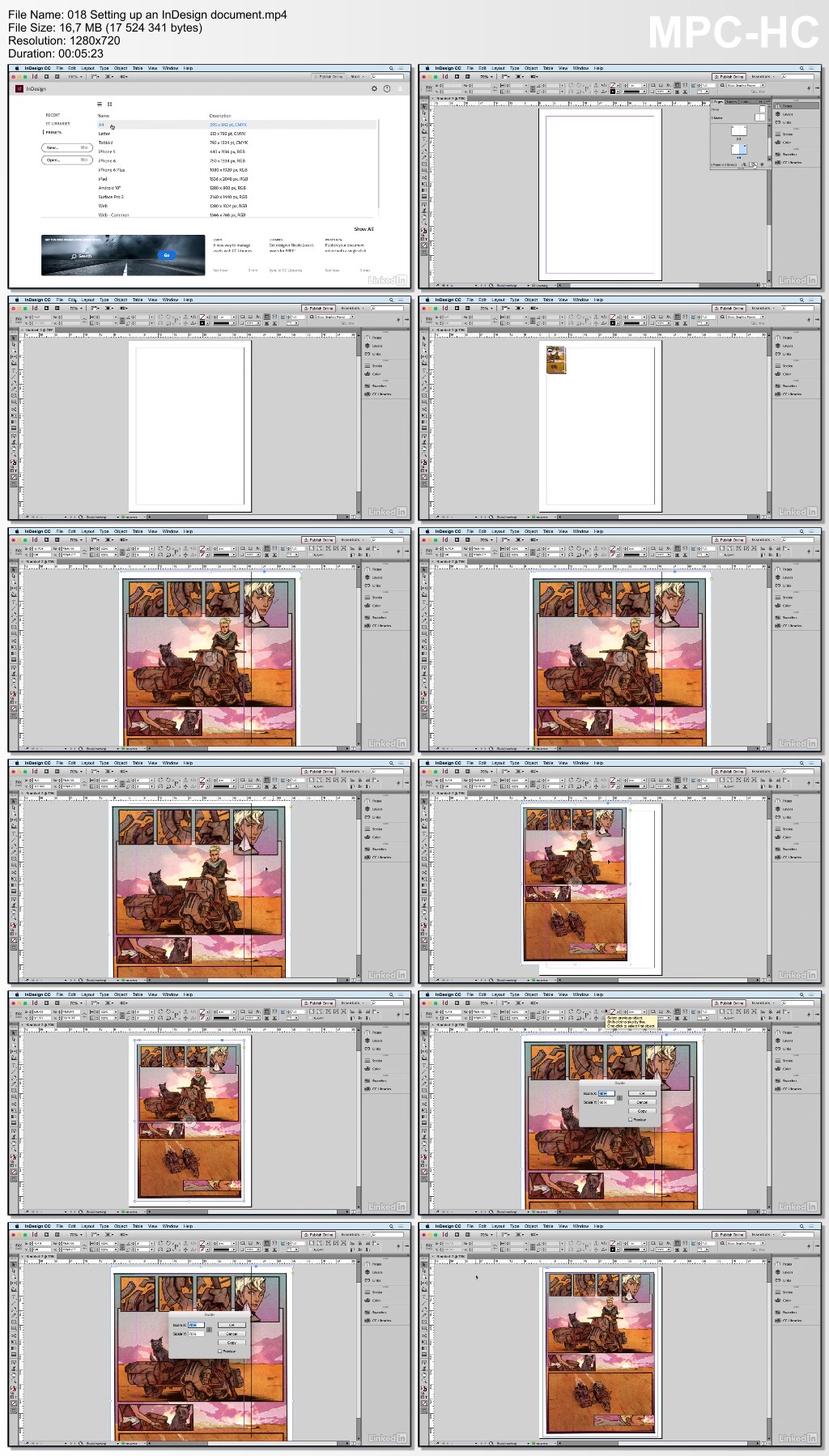Lynda - Designing Dynamic Layouts with Text and Dialog in Comics
