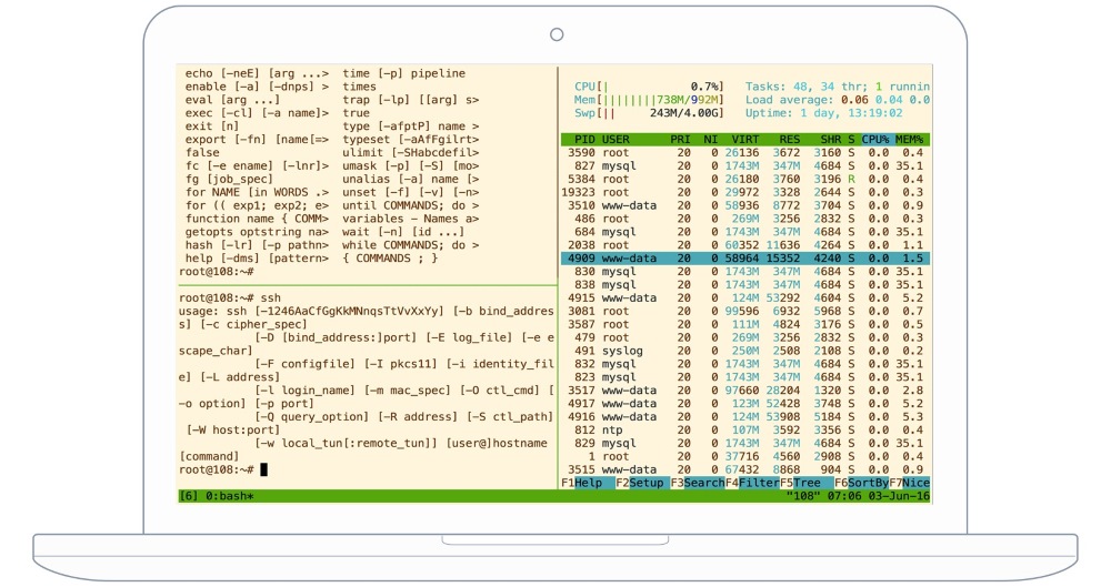 SSH Shell 16.06 Mac OS X