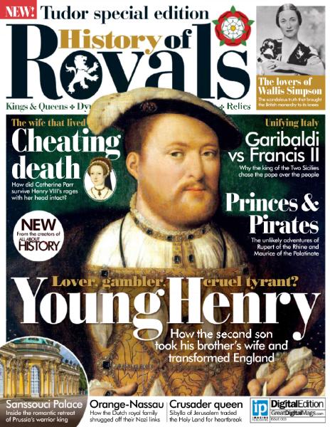 History of Royals – Issue 3, 2016-P2P