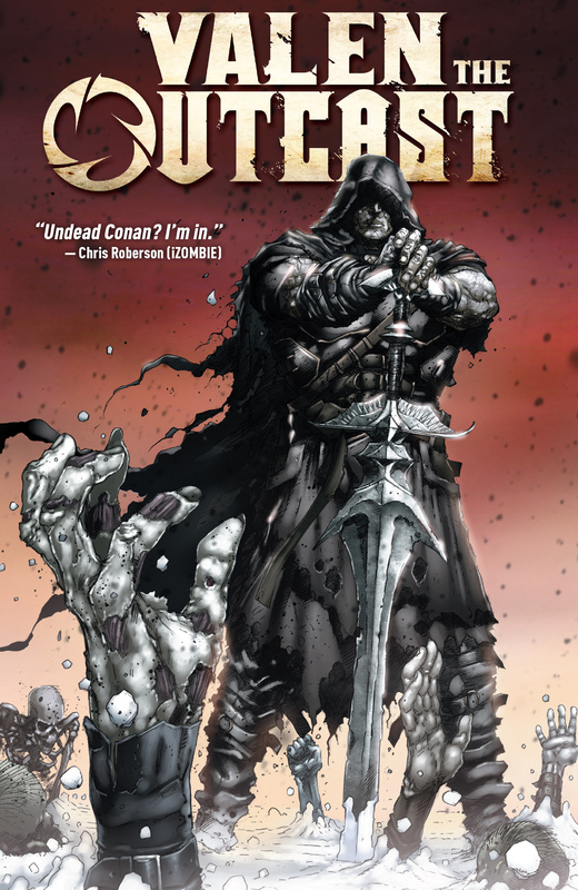 Valen the Outcast v01 – Abomination [2012]