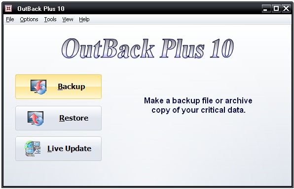 OutBack Plus 10.0.8