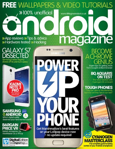 Android Magazine UK – Issue 62, 2016-P2P