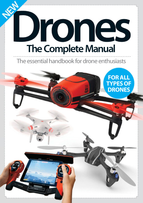 Drones The Complete Manual 1st Edition-P2P