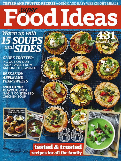 Super Food Ideas – June 2016-P2P